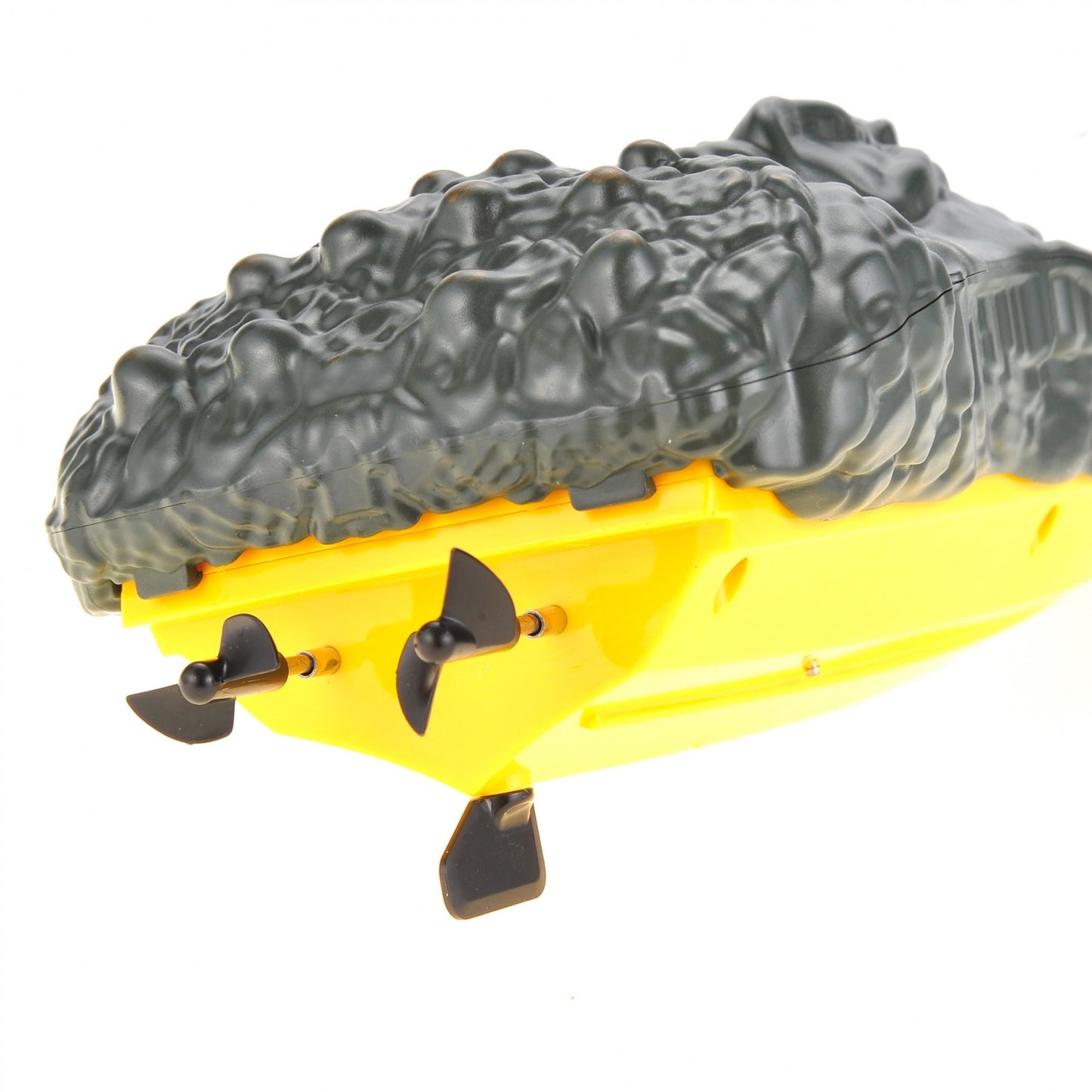 2 In 1 Radio Remote Controlled Crocodile Speedboat