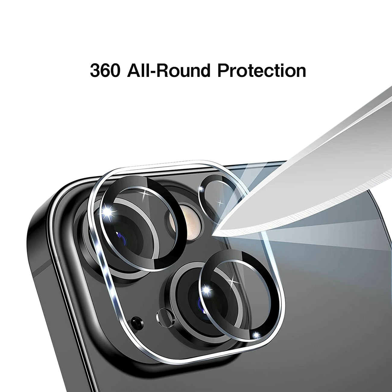 Clear Camera Protector for iPhone 13