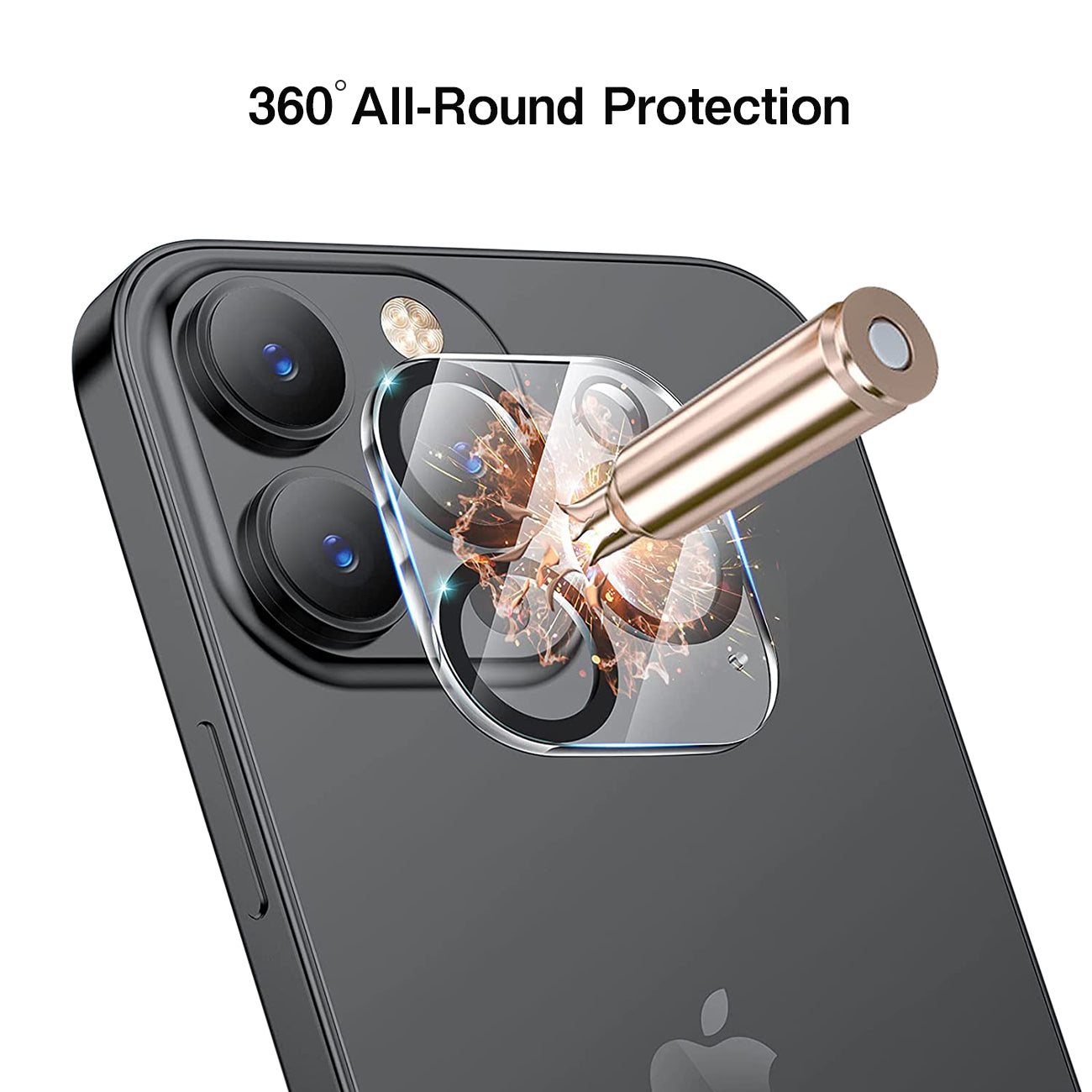 Clear Camera Protector for iPhone 13 Pro Max