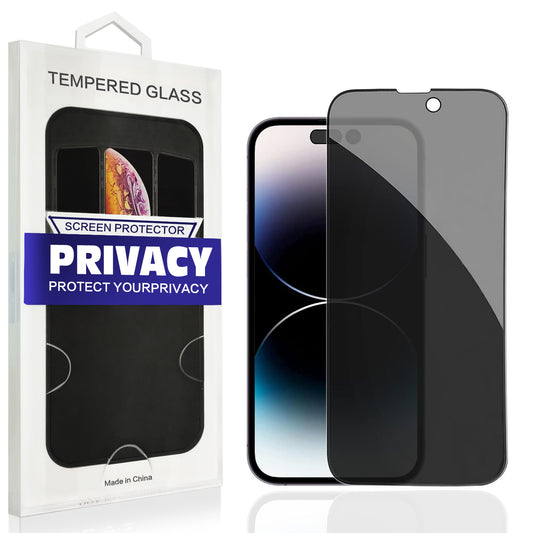 PRE-ORDER: Apple iPhone 15 PRO MAX Privacy Screen Protector In Black