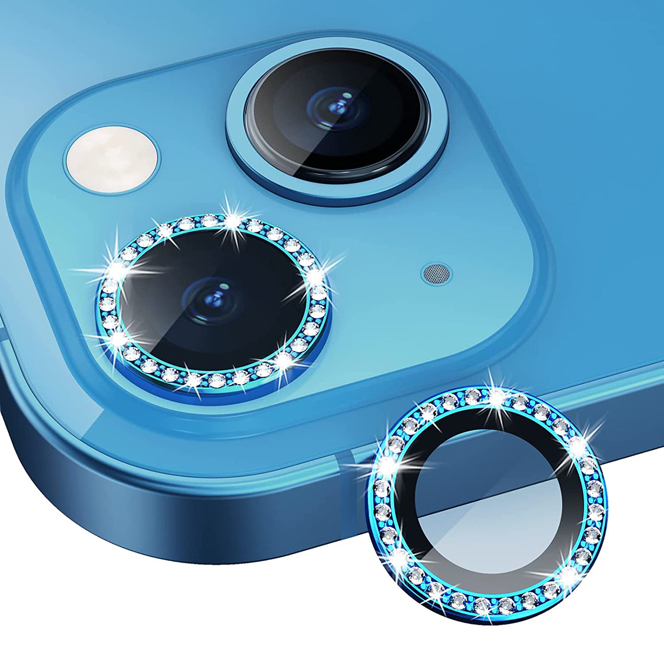 Diamond Camera Lens Protector for iPhone 14 / iPhone 14 Plus