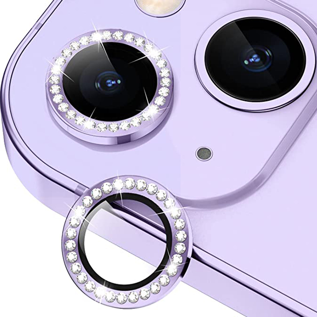 Diamond Camera Lens Protector for iPhone 14 / iPhone 14 Plus