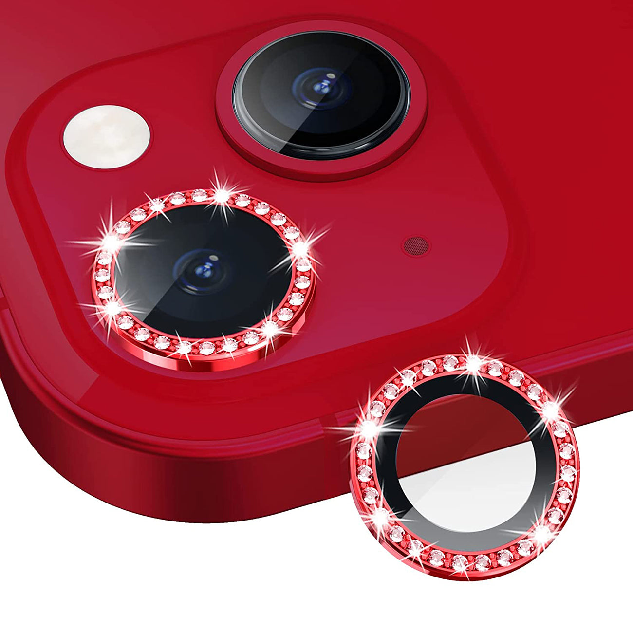 Diamond Camera Lens Protector for iPhone 14 / iPhone 14 Plus