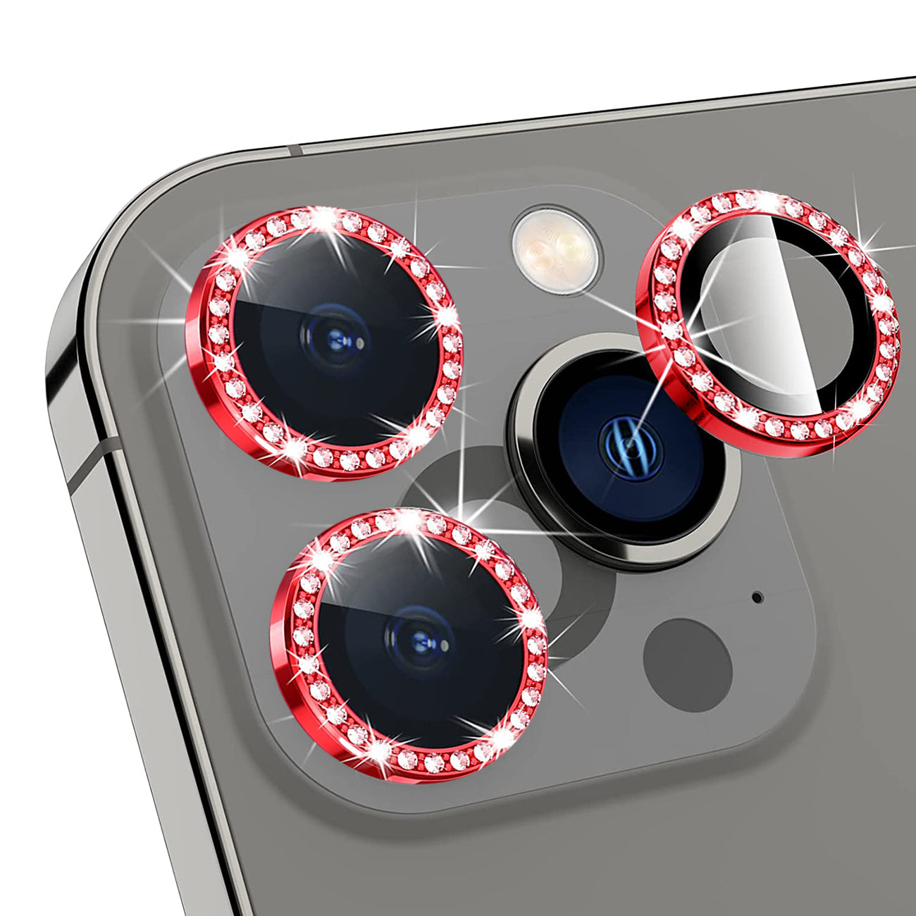 Diamond Camera Lens Protector for iPhone 14 Pro / iPhone 14 Pro Max