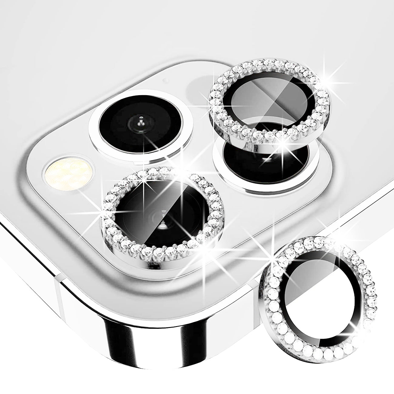 Diamond Camera Lens Protector for iPhone 14 Pro / iPhone 14 Pro Max