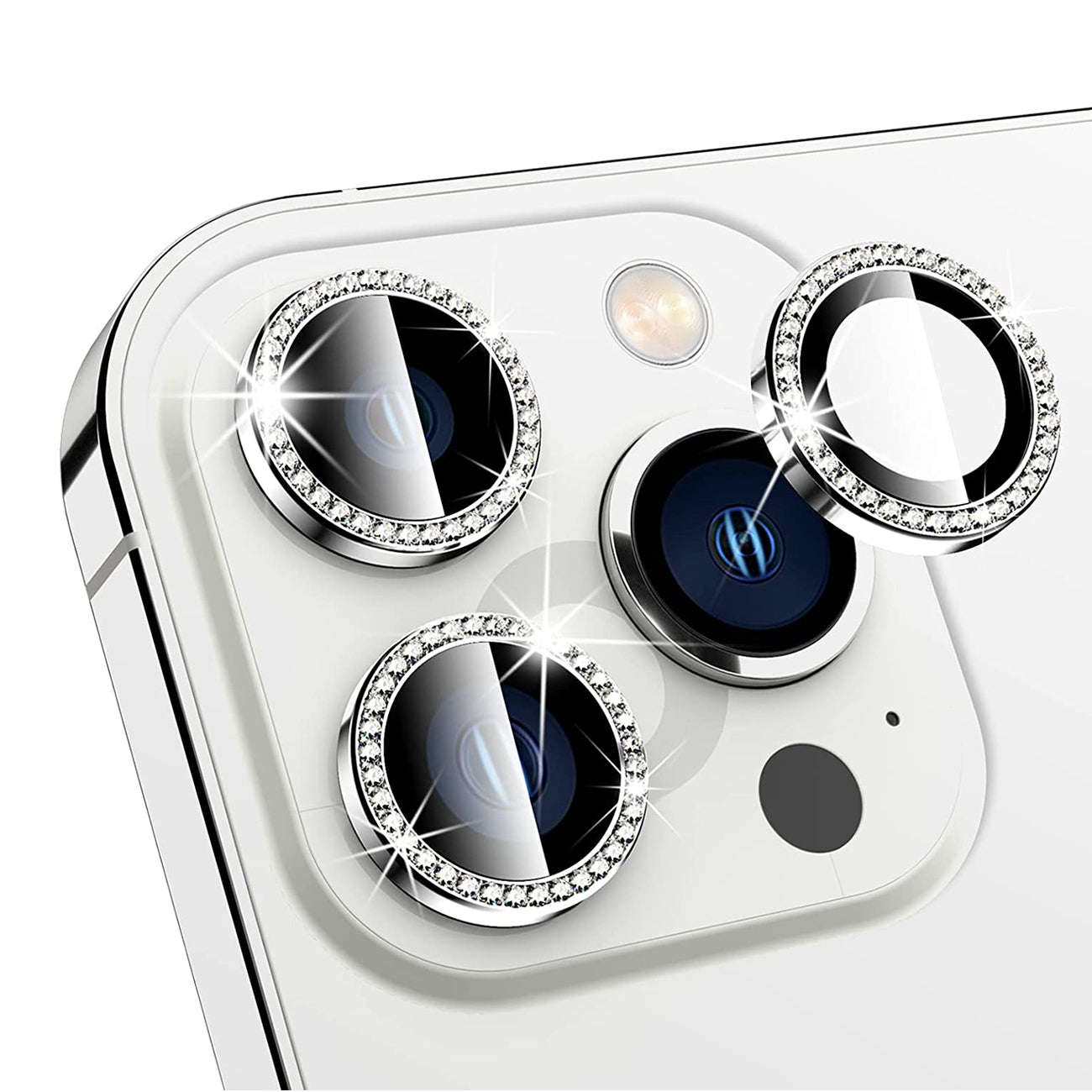 Diamond Camera Lens Protector for iPhone 14 Pro / iPhone 14 Pro Max