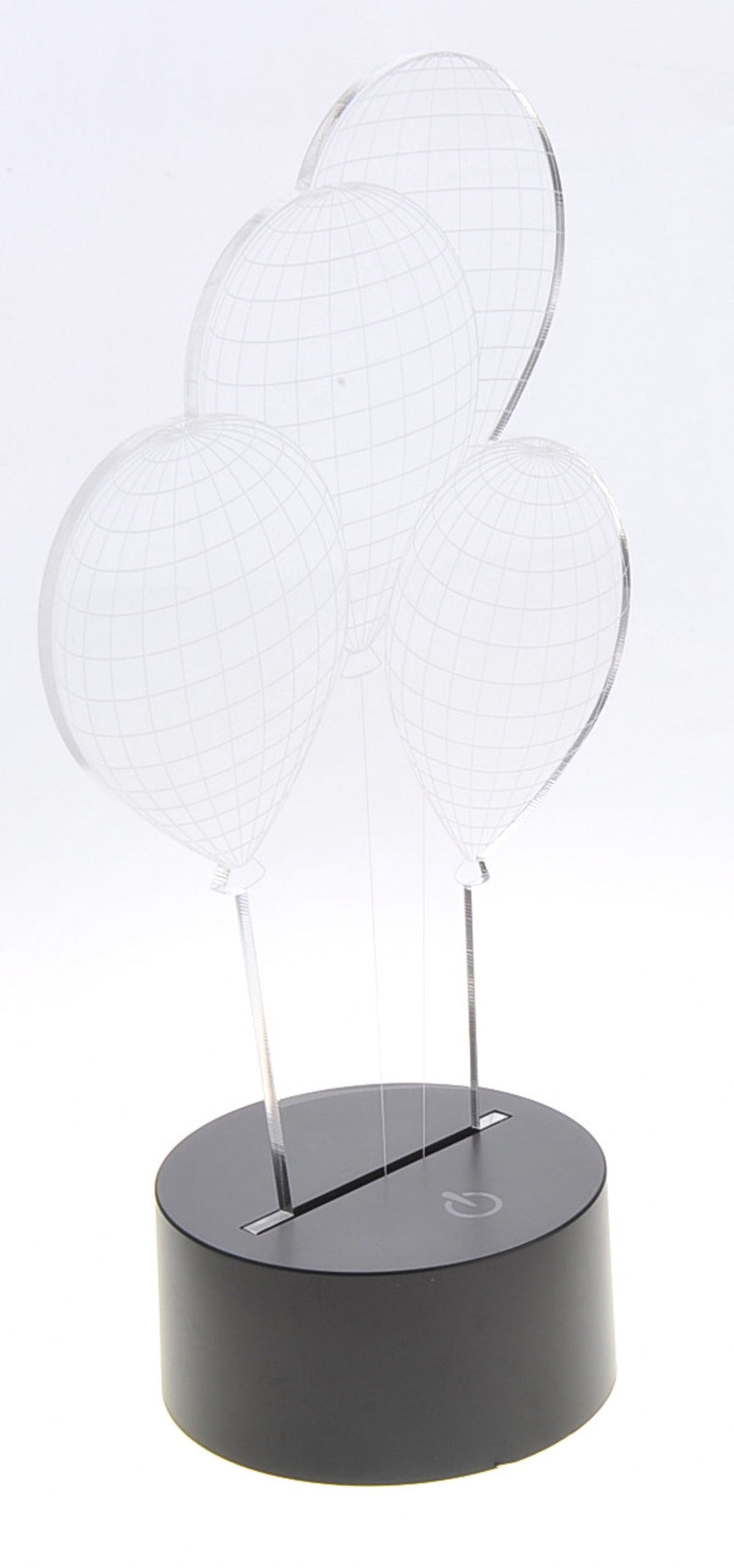 3D Balloons Laser Cut Precision LED Lights