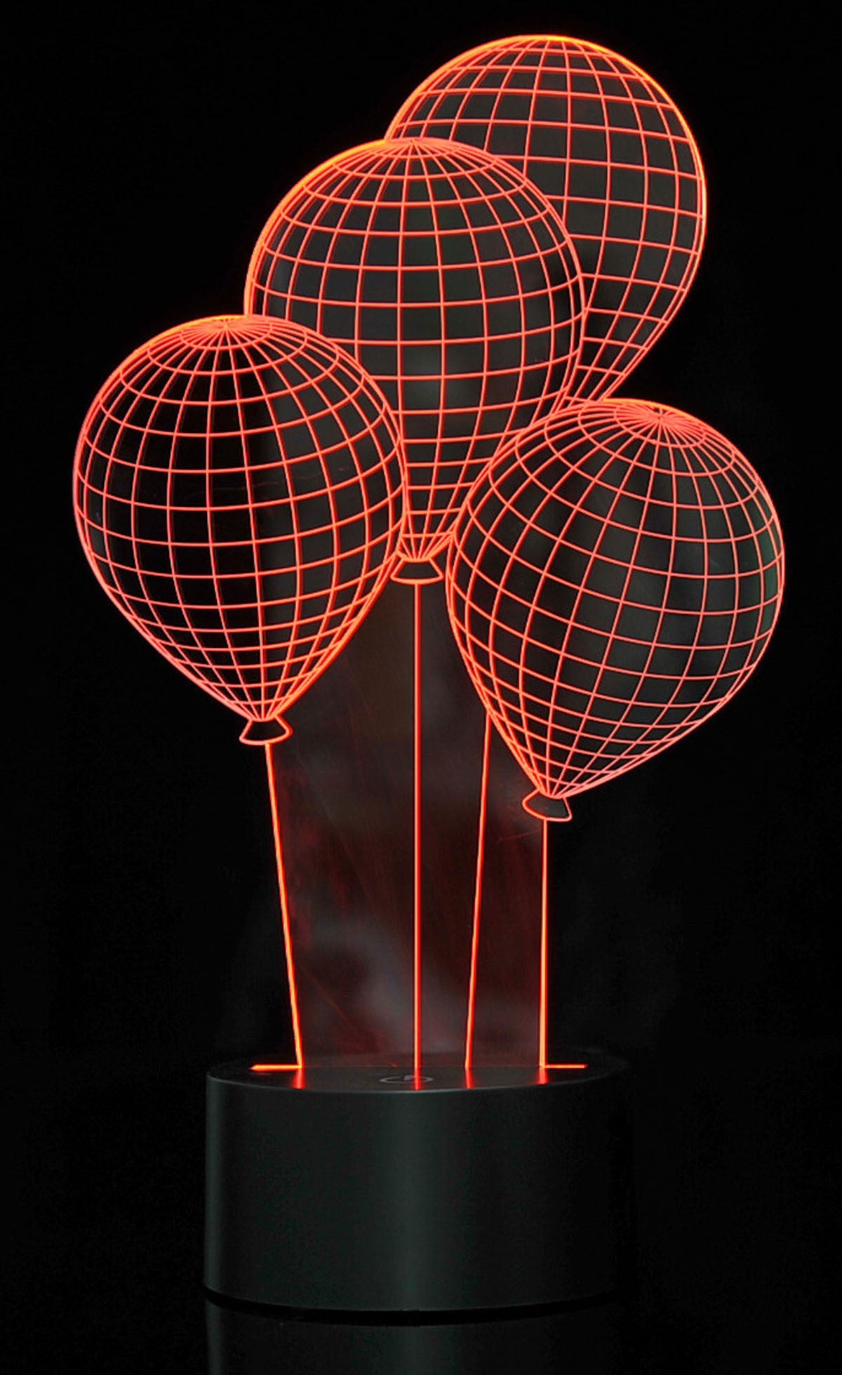 3D Balloons Laser Cut Precision LED Lights