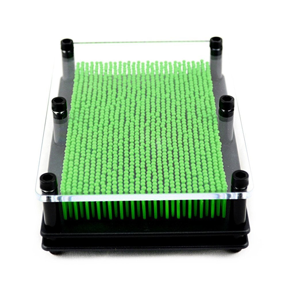 3D Pin Art Impression Board (Green)