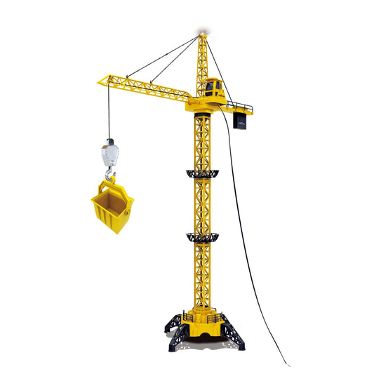 Kalart 50" Wired RC Crawler Crane With Tower Light And Adjustable Height