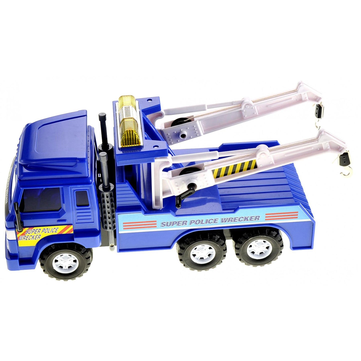 Kalart Big Heavy Duty Police Tow Truck With Friction Power