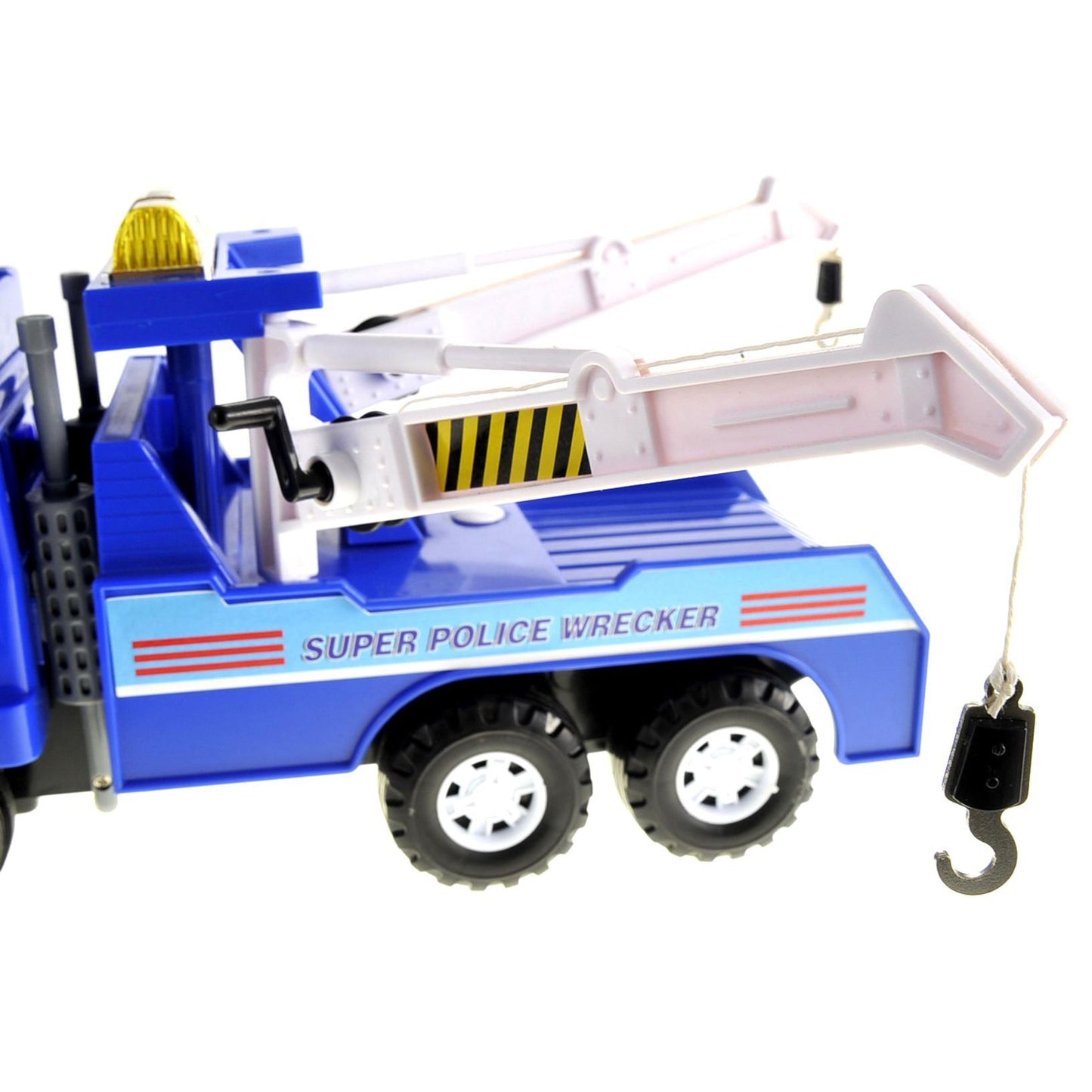 Kalart Big Heavy Duty Police Tow Truck With Friction Power