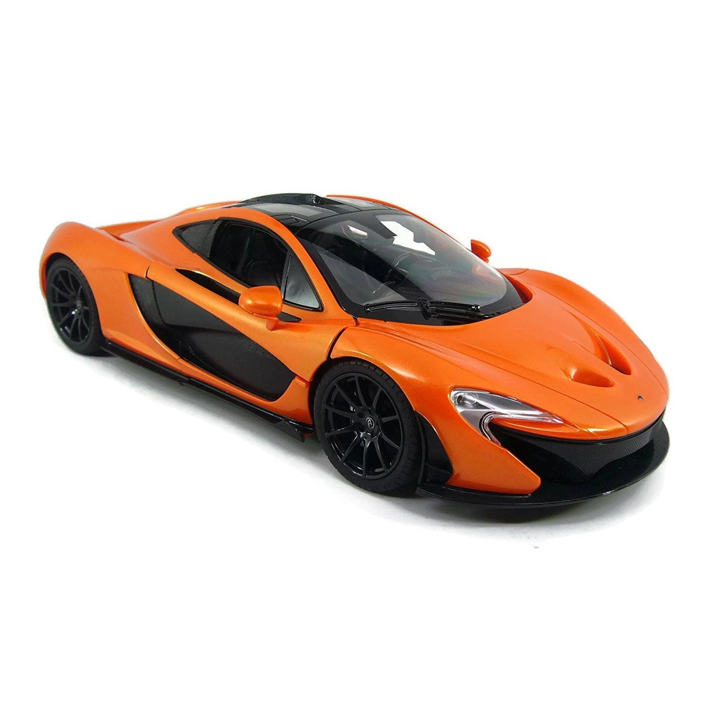 Kalart 1:14 RC McLaren P1 Sport Car With Lights And Open Doors (Orange)