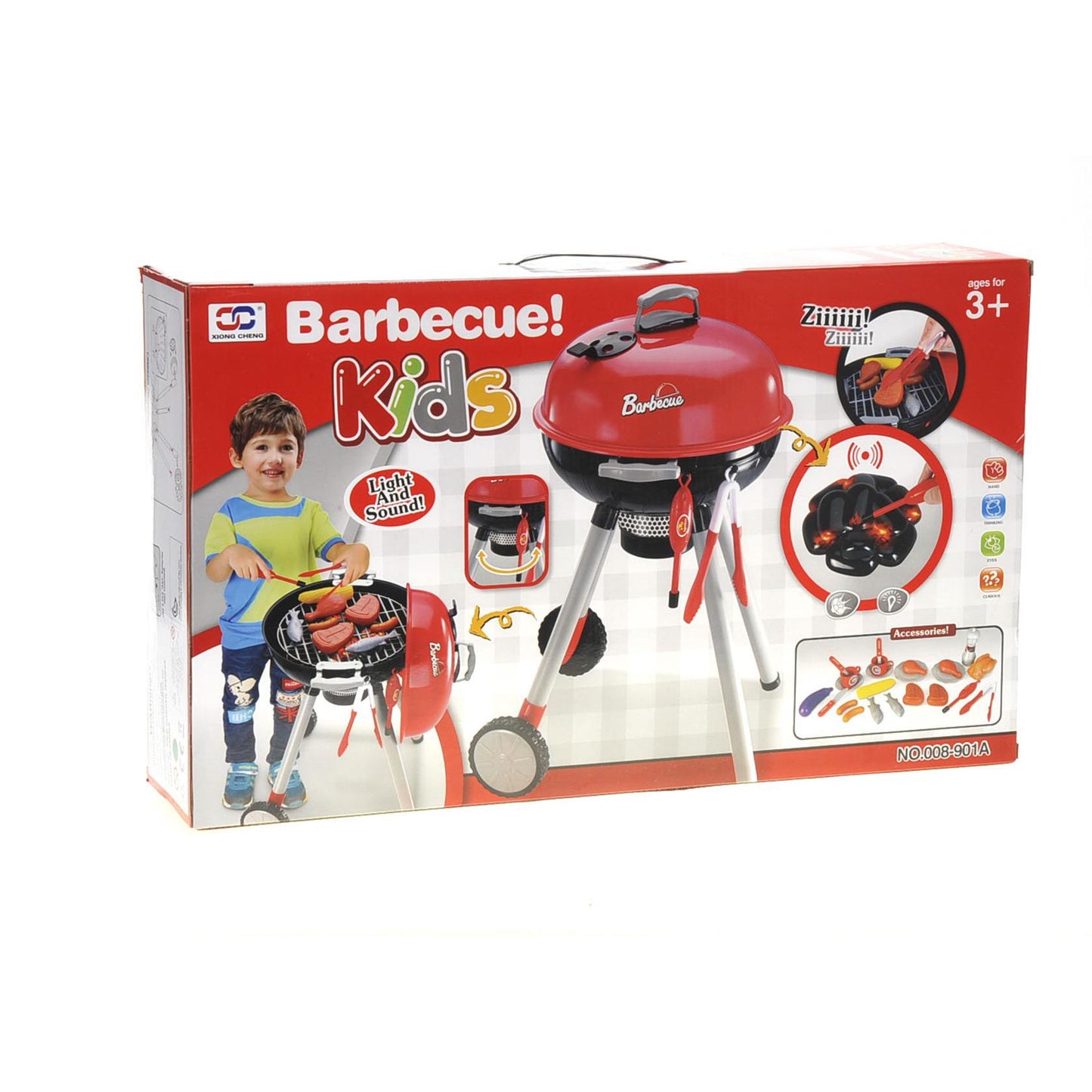 Kalart BBQ Grill PlaySet