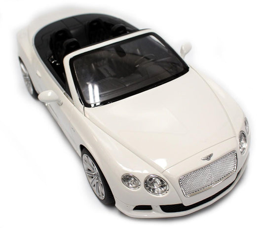 kalart 1:12 RC Bentley Continental GT Convertible (White)