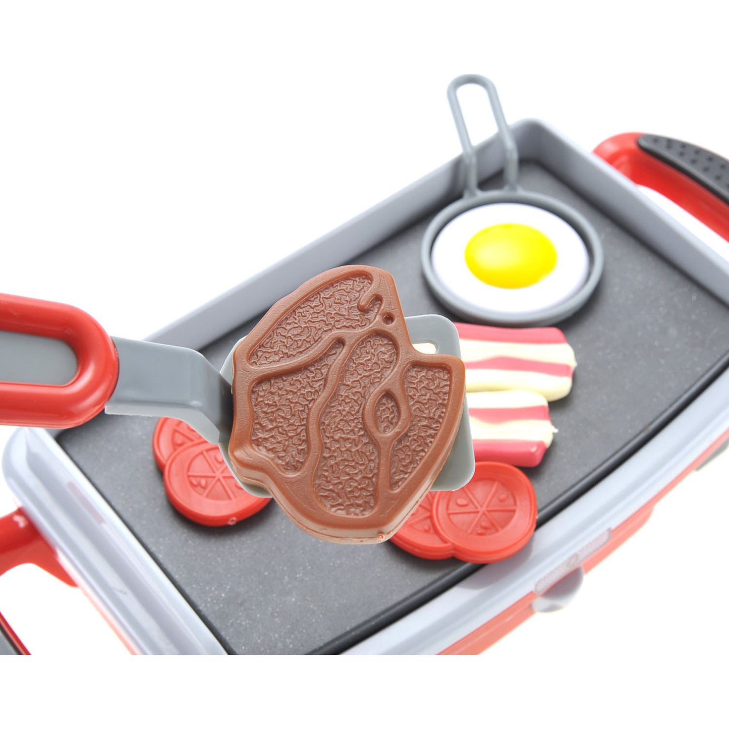 Breakfast Griddle Electric Kitchen Grill Pretend Food Playset