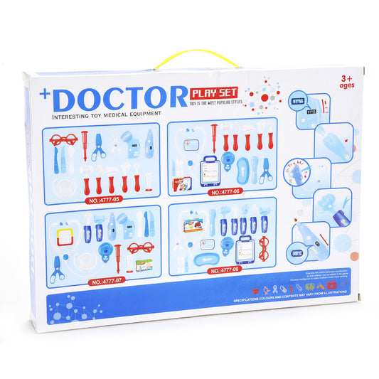 Medical Doctor Hospital Kit Playset