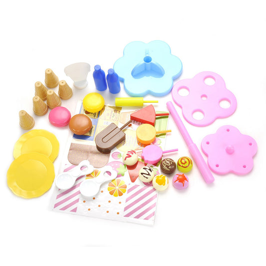 Sweet Treats Ice Cream And Desserts Tower Play Set