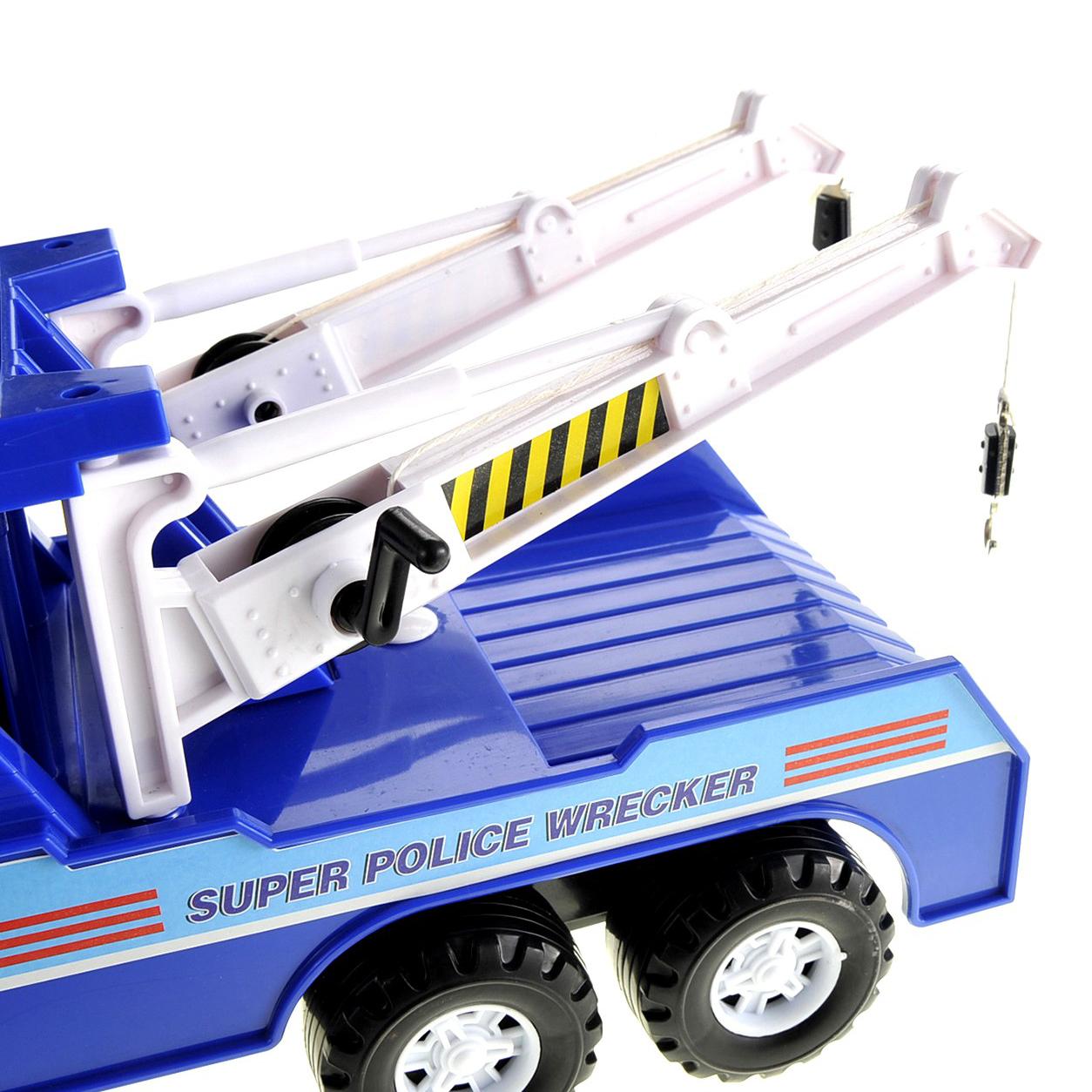 Kalart Big Heavy Duty Police Tow Truck With Friction Power