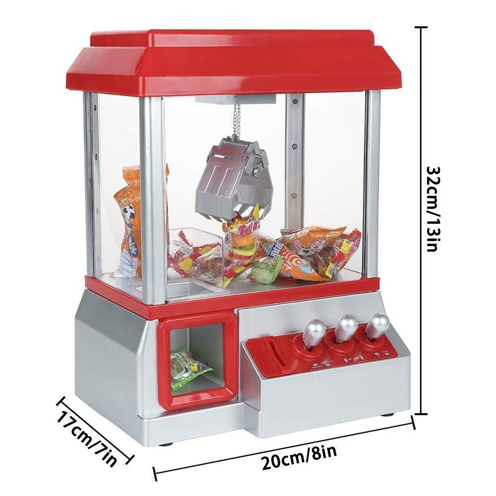 Kalart Carnival Crane Claw Game - With Animation And Sounds