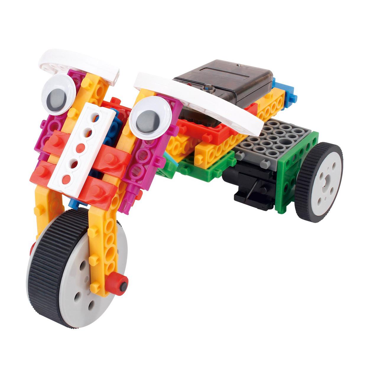 Kalart 4 In 1 Remote Control Robot Building Kit