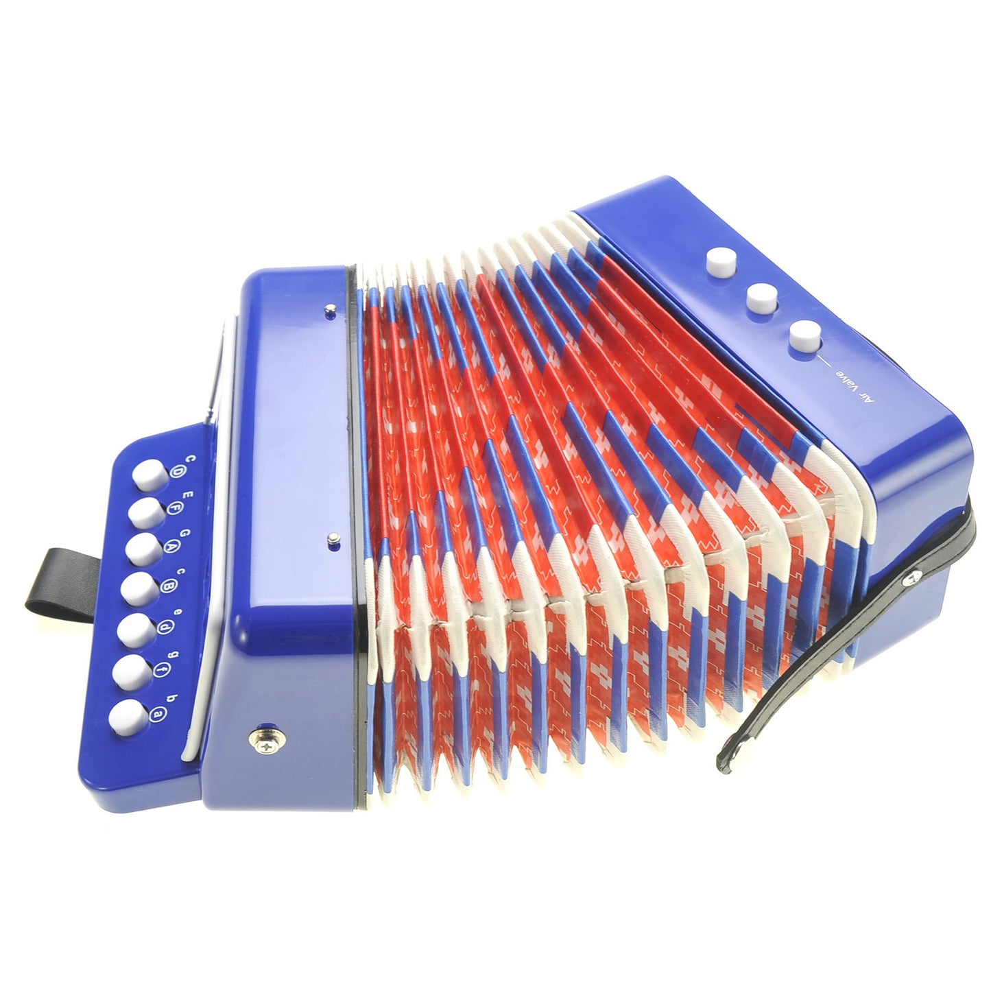 Children's Musical Instrument Accordion (Blue)