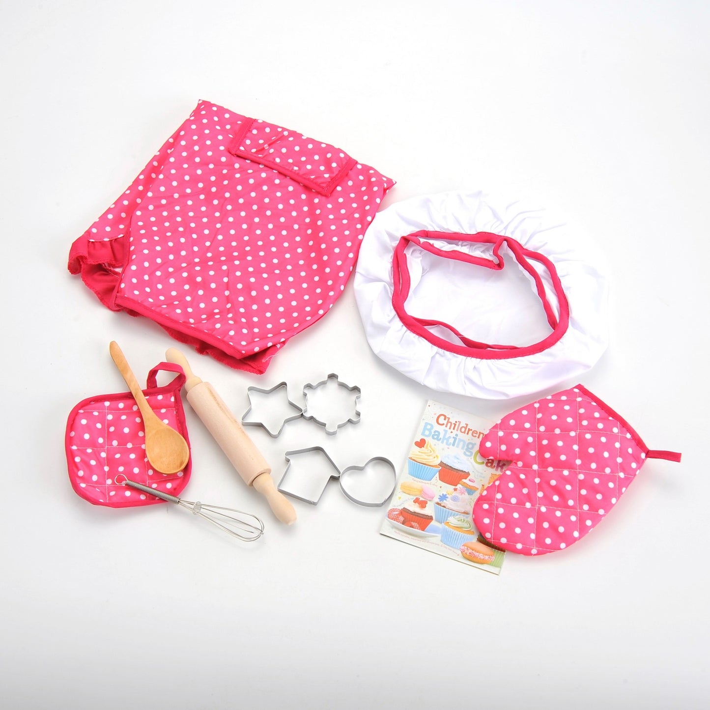 Cooking And Baking Chef Set For Kids