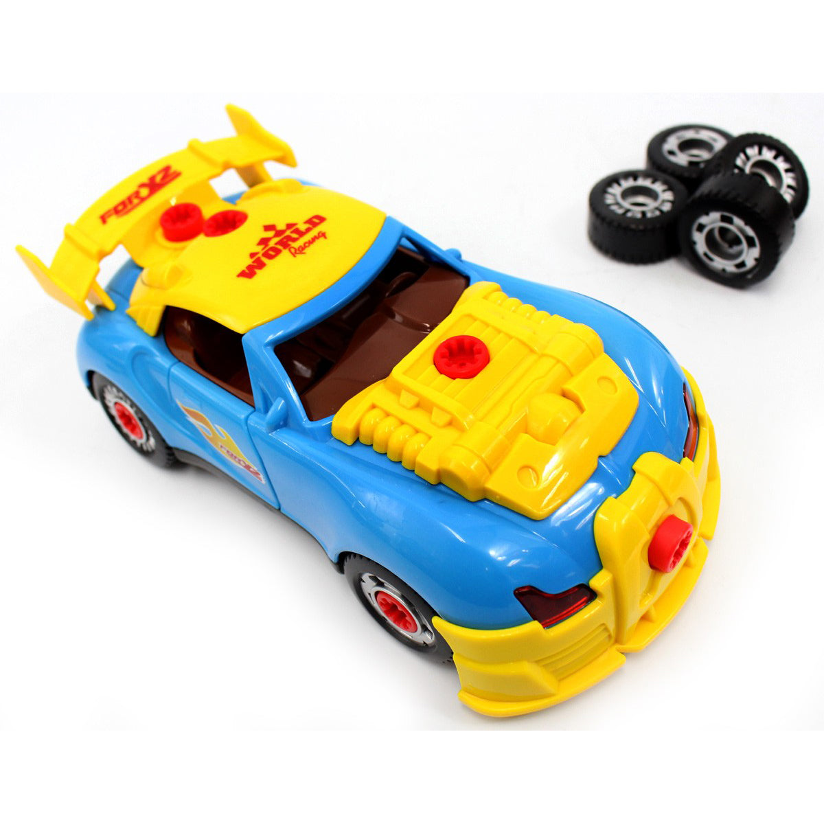 Race Car Take-A-Part Toy