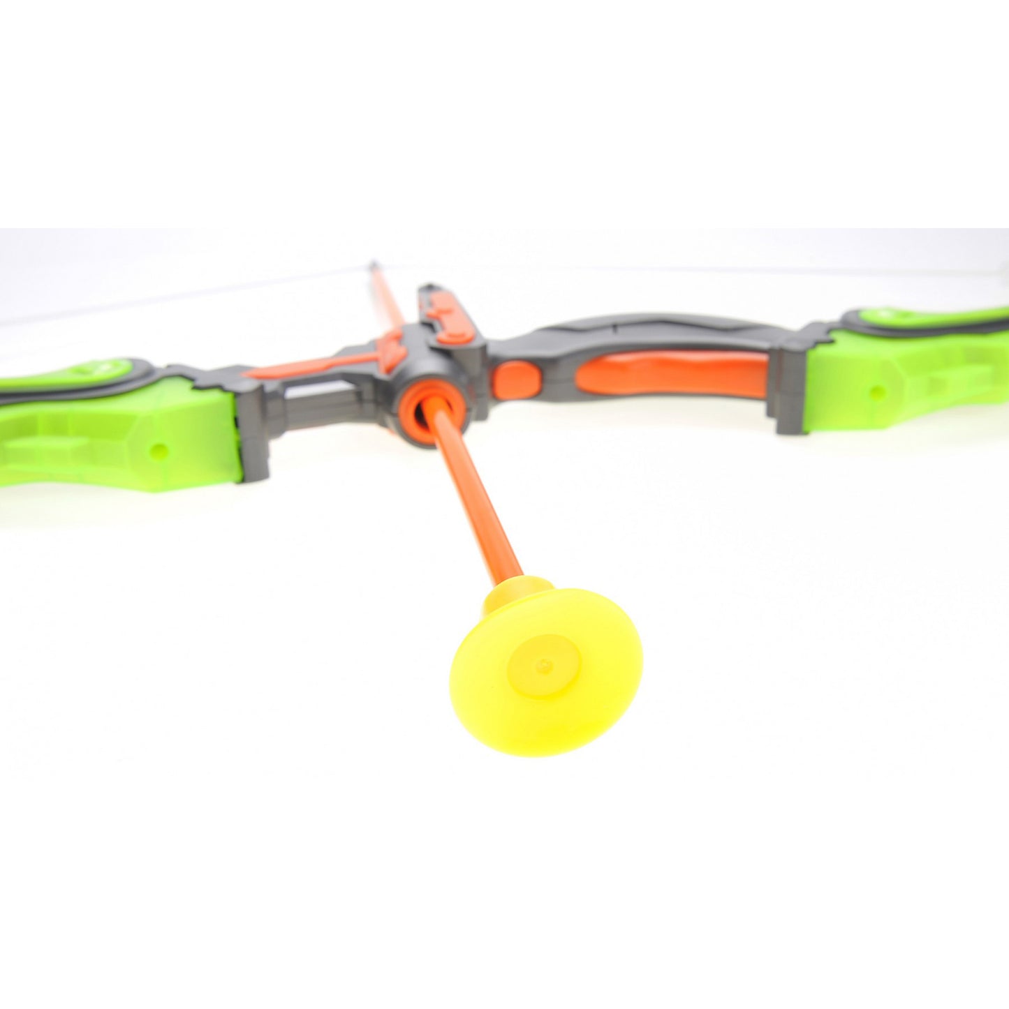 Bow And Arrow Playset With Quiver And Target (Green)