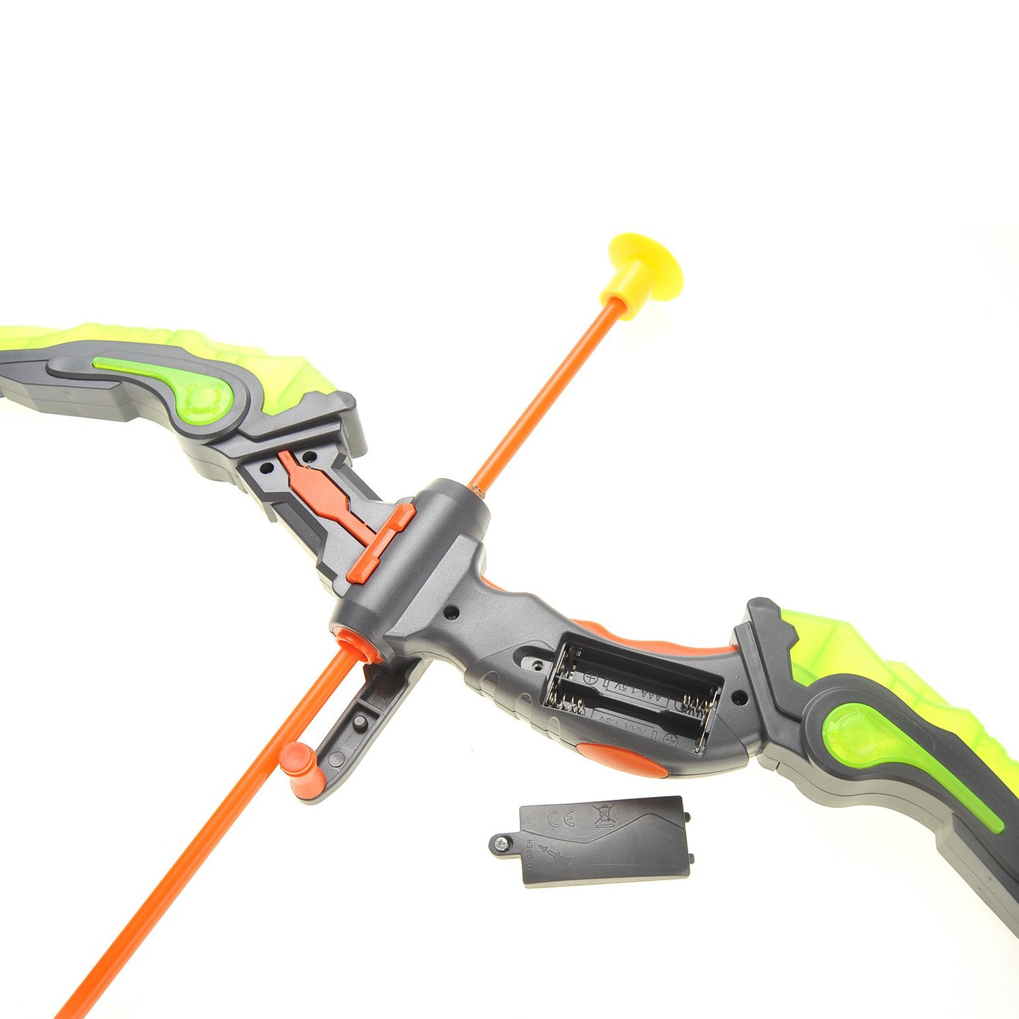 Bow And Arrow Playset With Quiver And Target (Green)