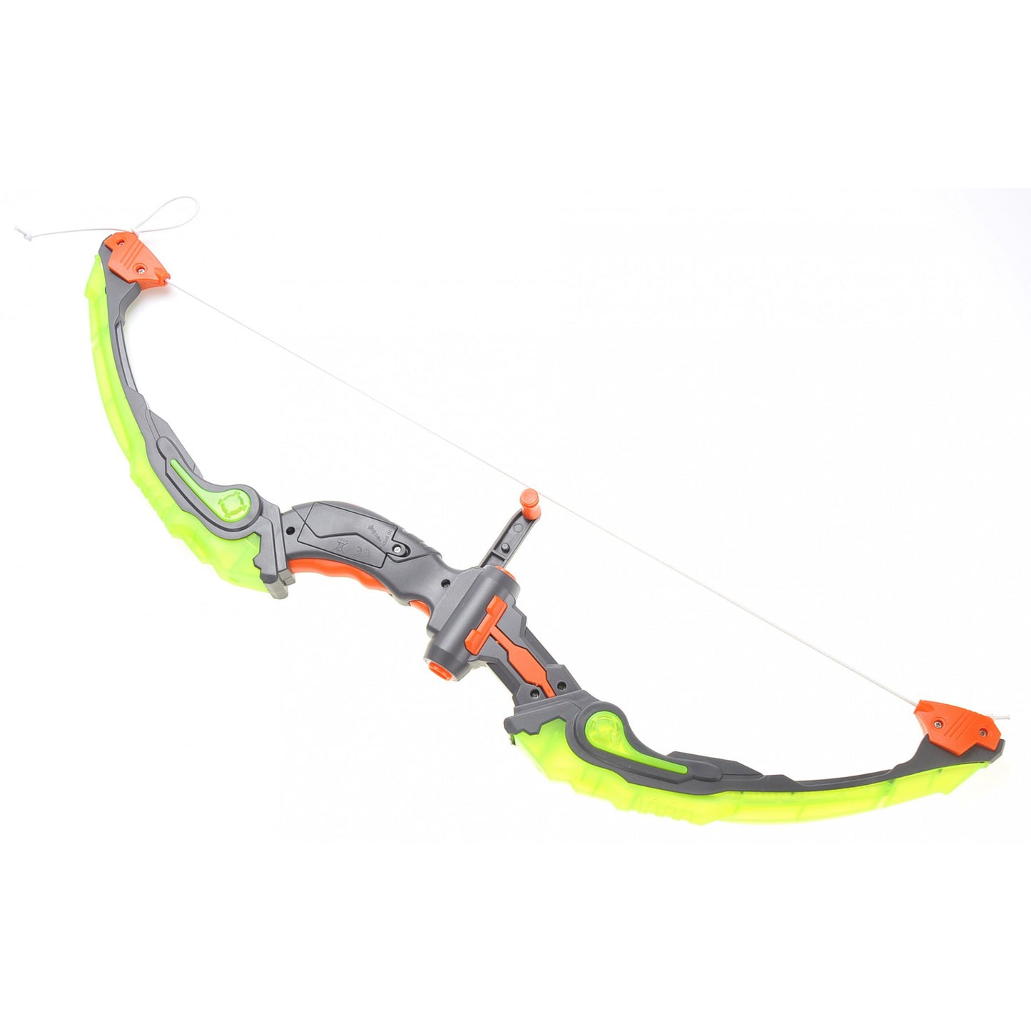 Bow And Arrow Playset With Quiver And Target (Green)