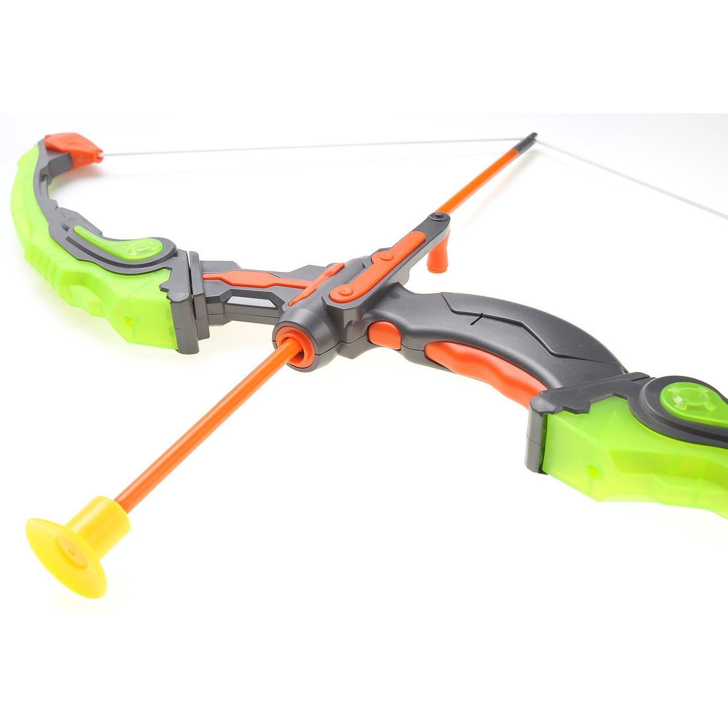 Bow And Arrow Playset With Quiver And Target (Green)