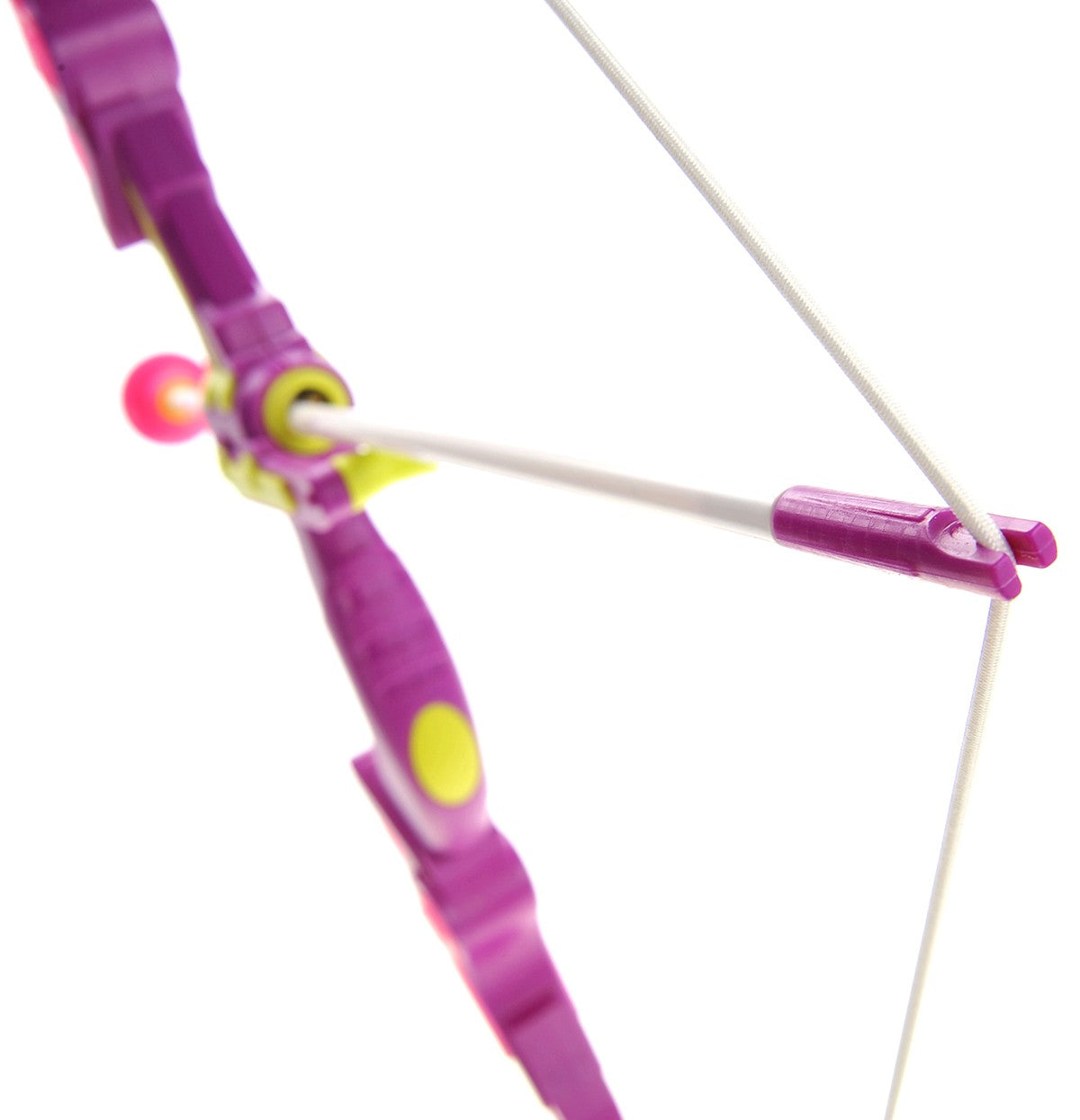 Bow And Arrow Playset With Quiver And Target (Pink)