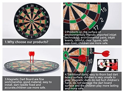 Magnetic Dart Board Game