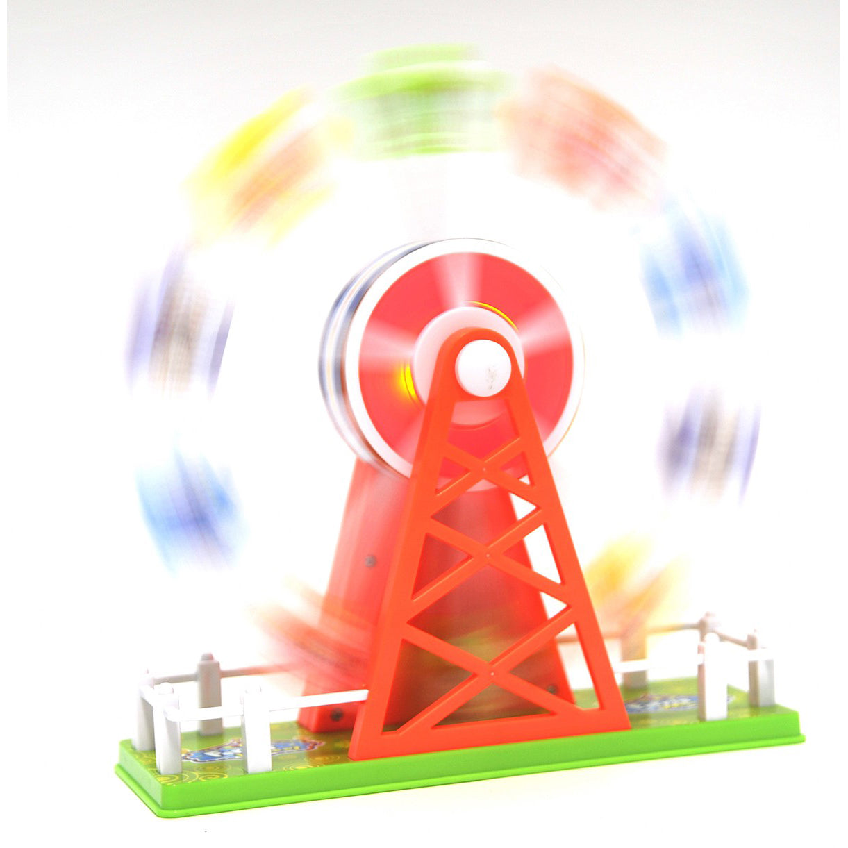 Electronic Ferris Wheel Toy With Music And Lights