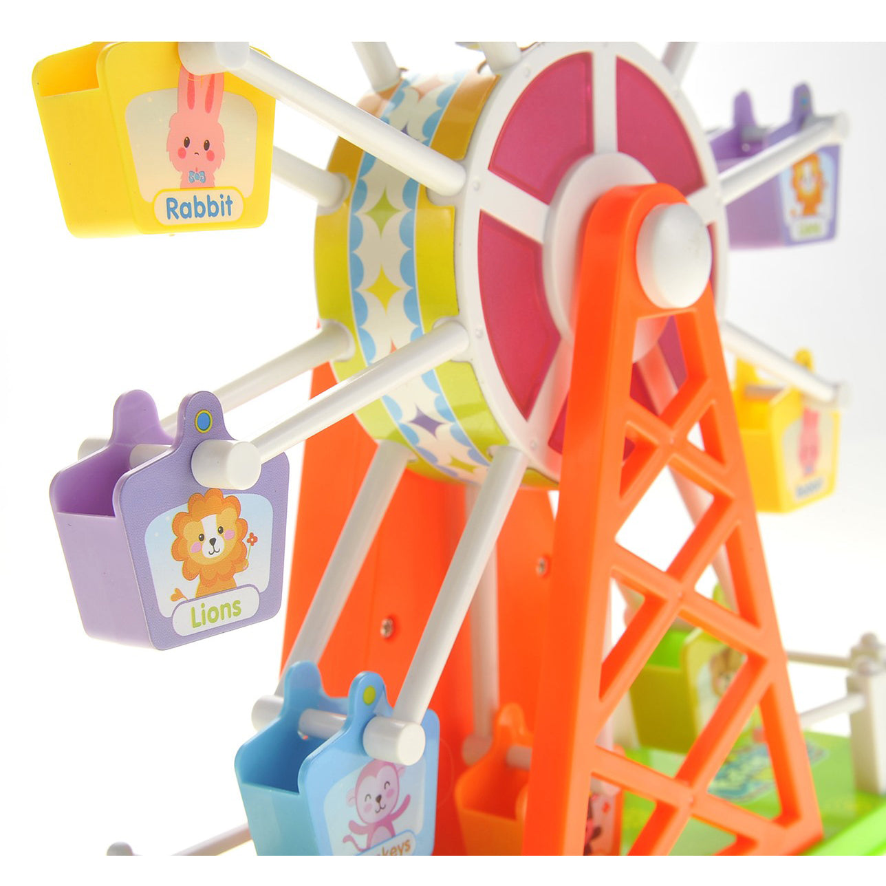 Electronic Ferris Wheel Toy With Music And Lights