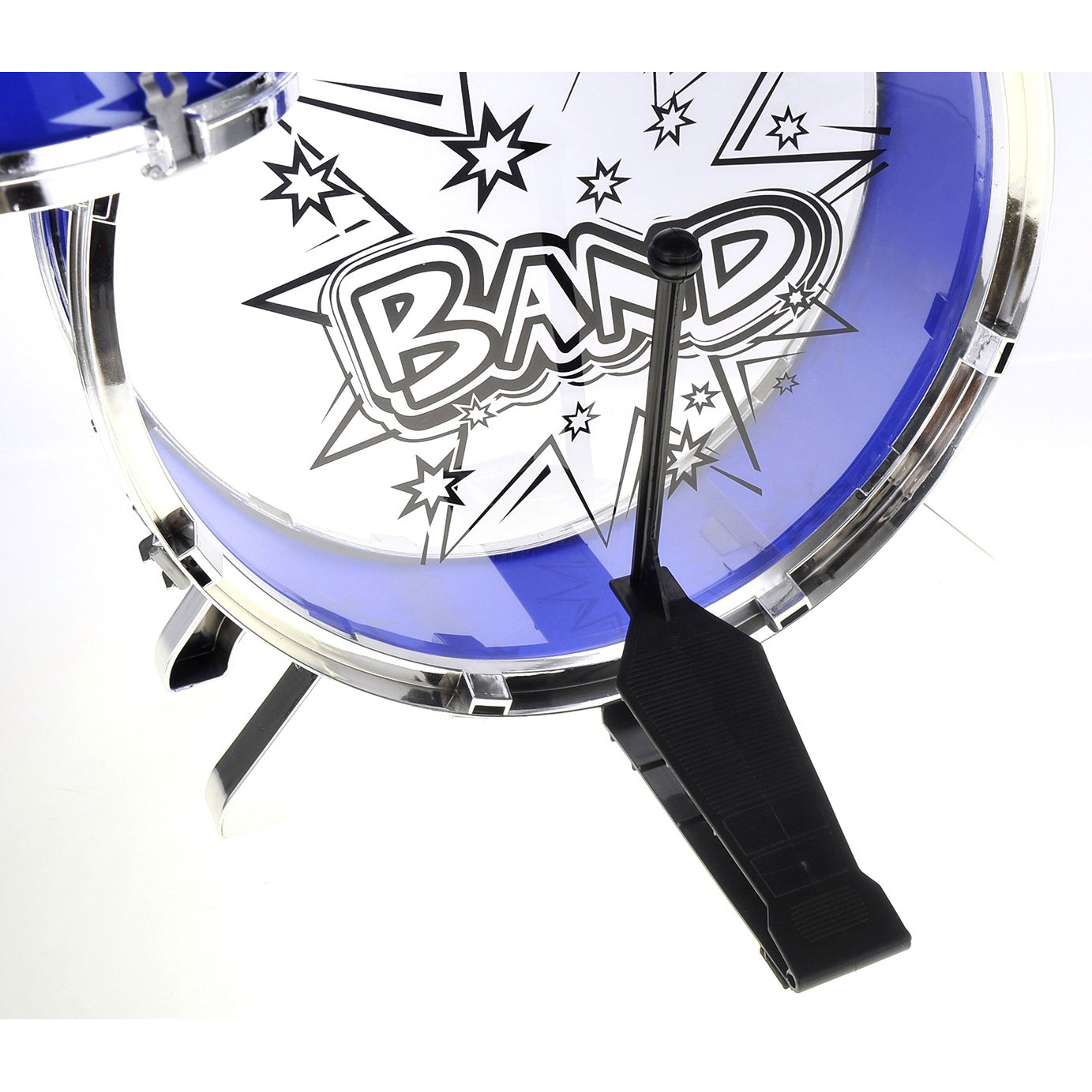 Musical Instrument Drum Playset (Blue)