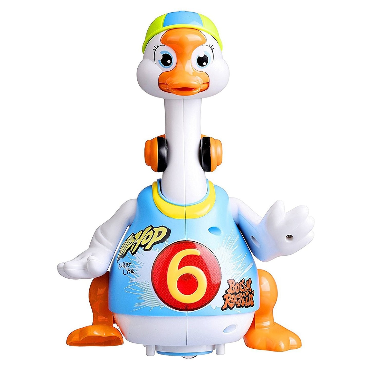 Dancing Hip Hop Goose Development Musical Toy