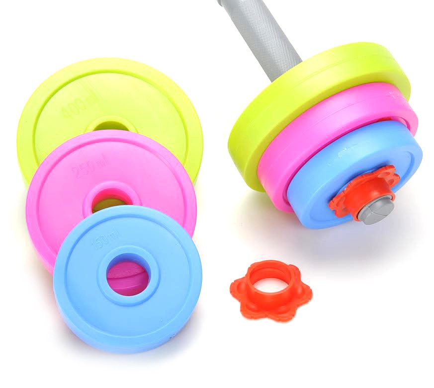 Adjustable Dumbbell Toy Set For Kids