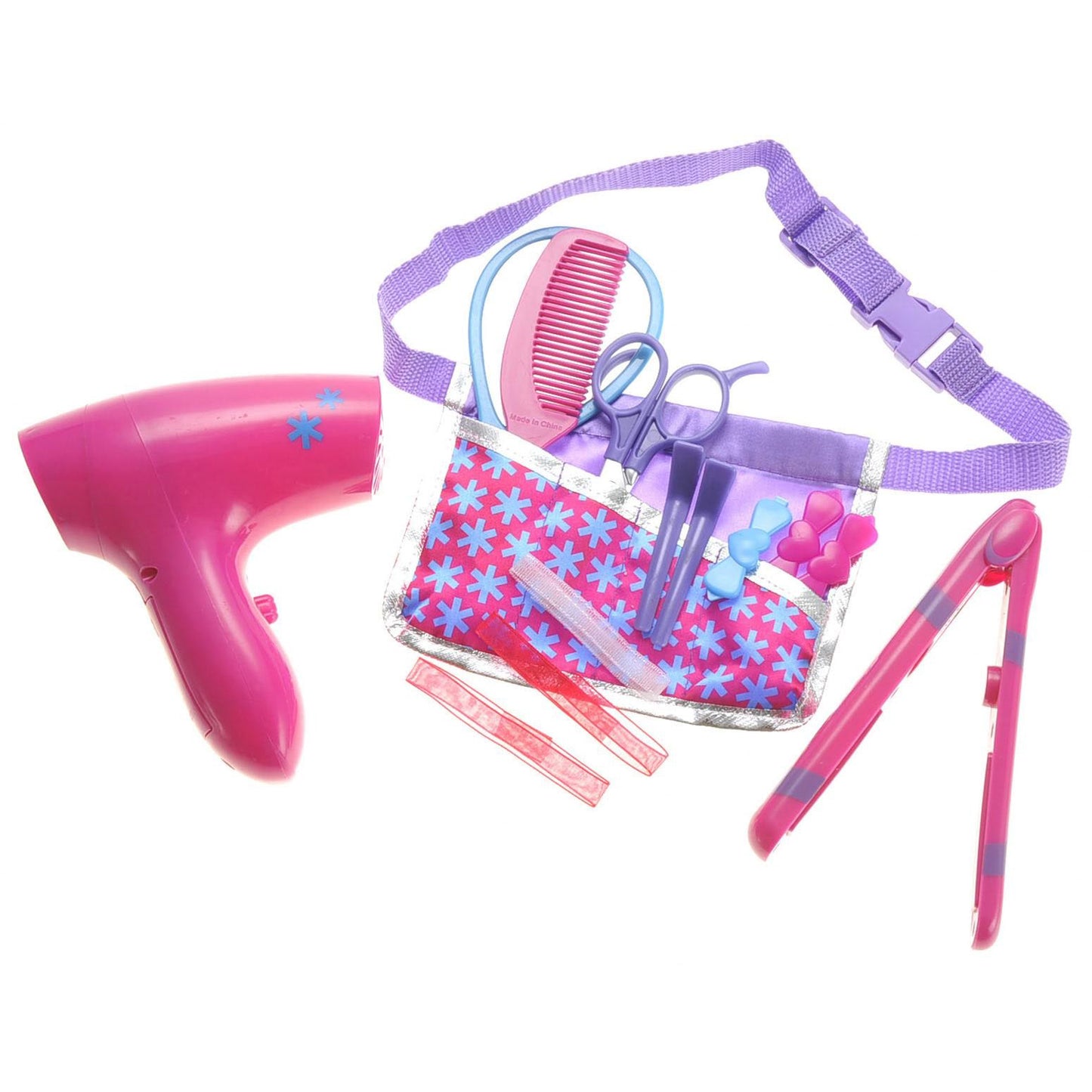 Kalart Hair Stylist Fashion Pretend Play Set