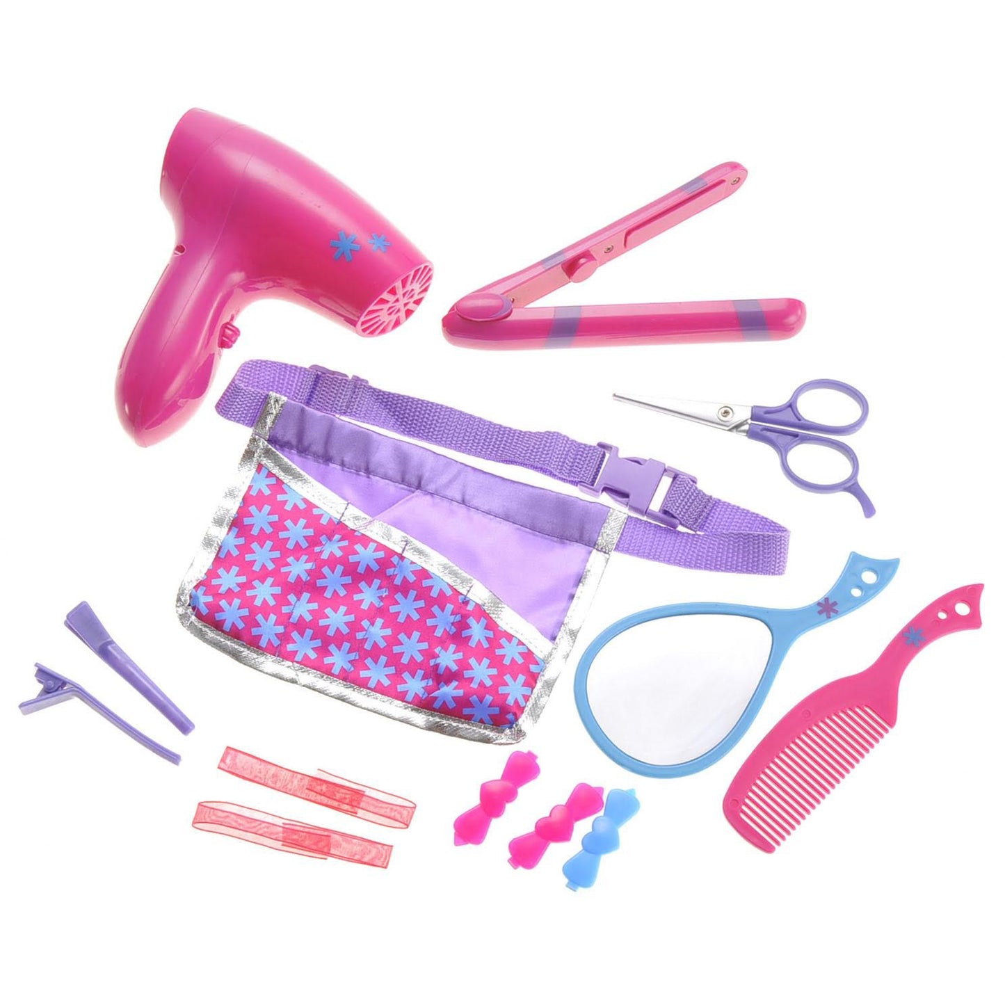 Kalart Hair Stylist Fashion Pretend Play Set